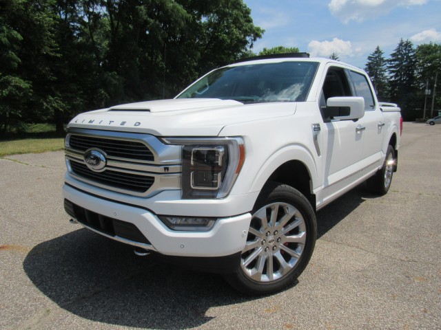 2022 Ford F-150 LIMITED SuperCrew  4WD